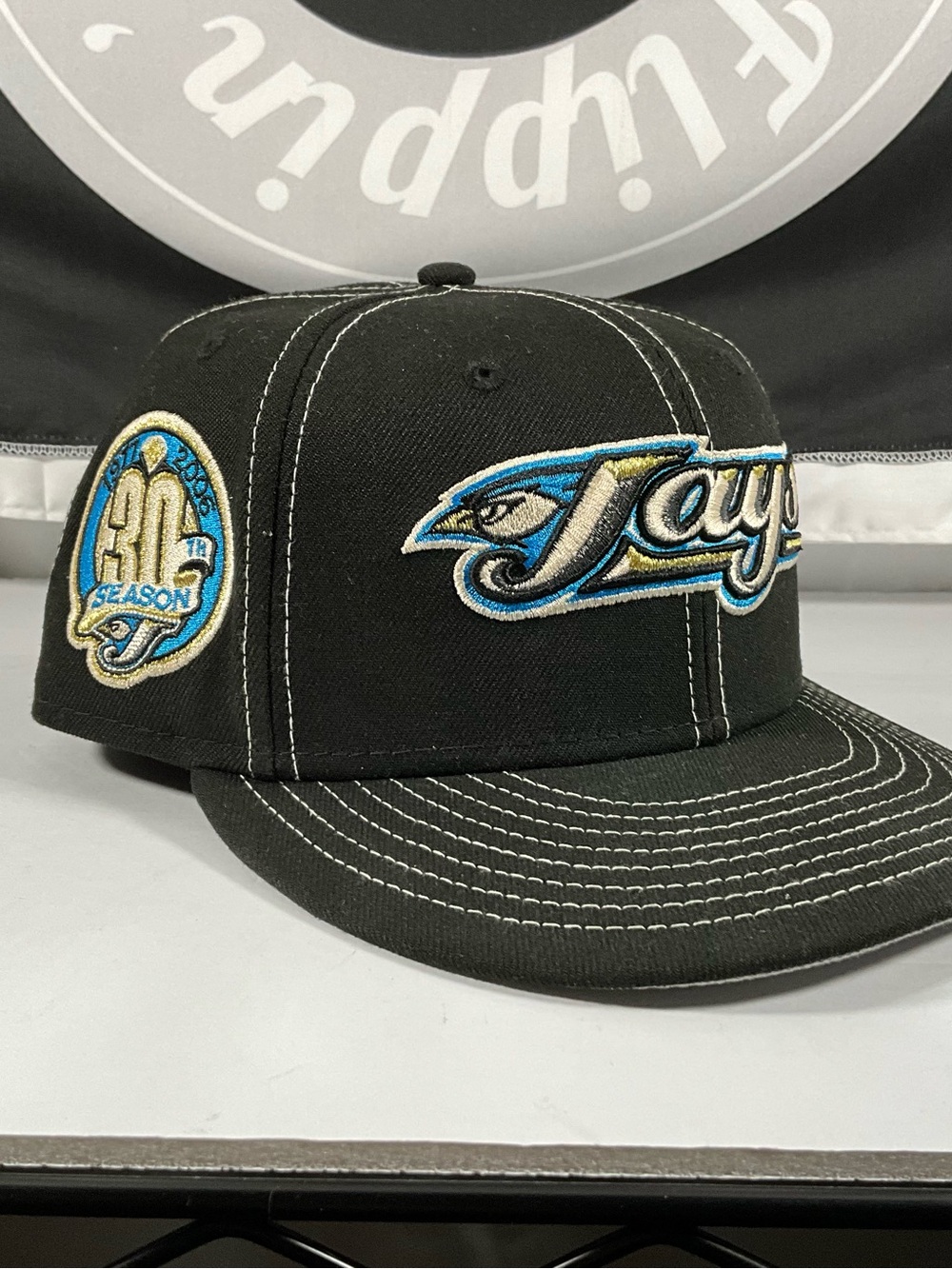 Toronto Blue Jays 30th Season Fitted 7 1/4 Hat Cooperstown Collection